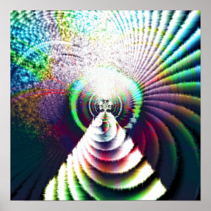 Fractal Maze 5a Poster
