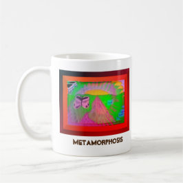 Fractal Metamorphosis Mugg