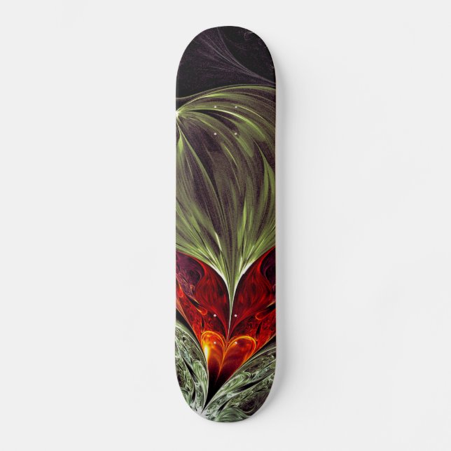 Fractal Mini Skateboard Bräda 18,5 Cm (Framsida)