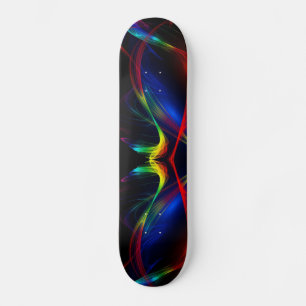 Fractal Mini Skateboard Bräda 18,5 Cm