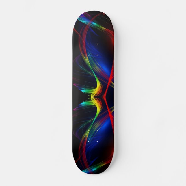 Fractal Mini Skateboard Bräda 18,5 Cm (Framsida)