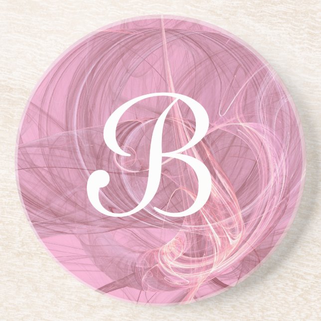 Fractal Misc Series-8 - Rosa underlägg - 1 av (Framsidan)