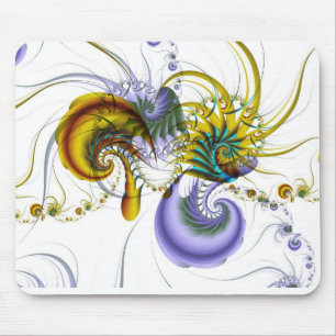 Fractal Mousepad Musmatta