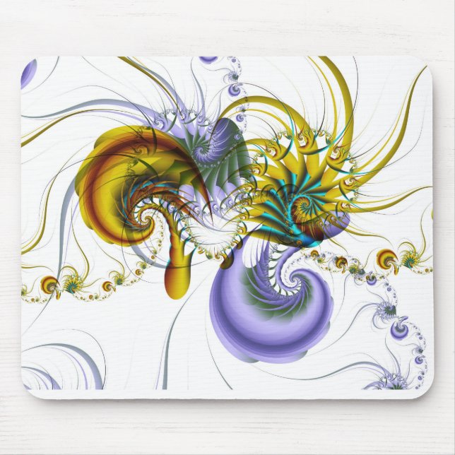Fractal Mousepad Musmatta (Framsidan)