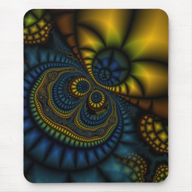 Fractal mousepad musmatta (Framsidan)