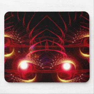 Fractal Mustang Mousepad Musmatta