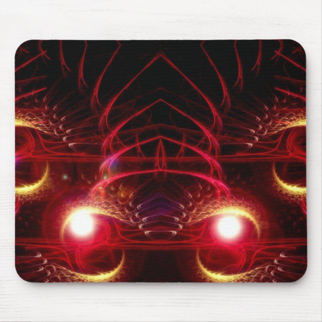 Fractal Mustang Mousepad Musmatta (Framsidan)