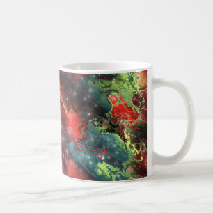 Fractal Nebula 3 Mugg
