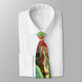 Fractal Nebulae 3a Tie Slips