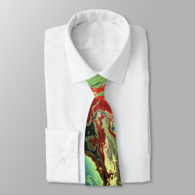Fractal Nebulae 3a Tie Slips (Bunden)