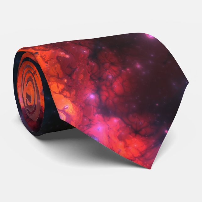 Fractal nebulae 5 Tie Slips (Rullad)