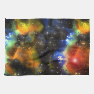 Fractal Nebulae 6 Kitchen Towel Kökshandduk