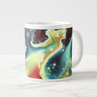 Fractal Nebulae 7 Jumbo Mugg