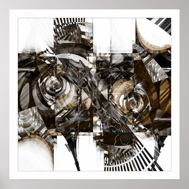 Fractal Nightmares Poster (Framsidan)