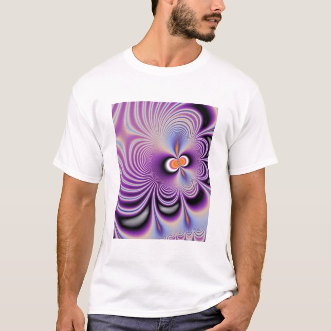 Fractal nr 10 t shirt (Framsida)