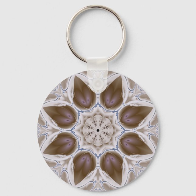 Fractal nyckelkedja nyckelring (Framsida)