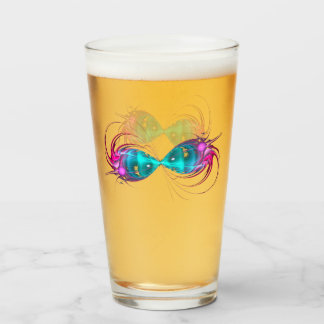 Fractal oändlighet glaskopp