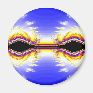 Fractal Ögon Magnet
