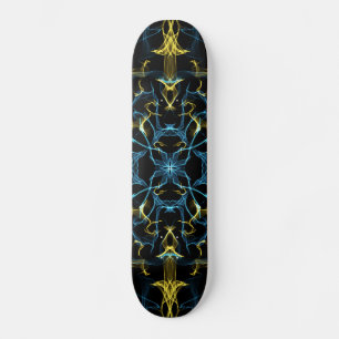 Fractal Old School Skateboard Bräda 21,6 Cm