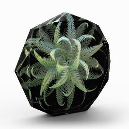Fractal Ormbunksblomning