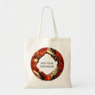 Fractal Ornament 1 Bag Tygkasse