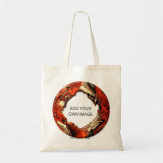 Fractal Ornament 1 Bag Tygkasse
