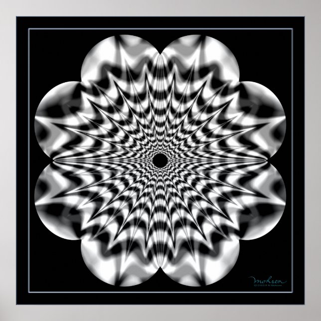 Fractal Oscillator Poster (Framsidan)
