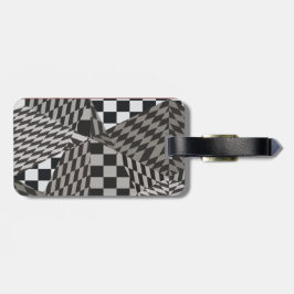 Fractal Paradise Bagagebricka