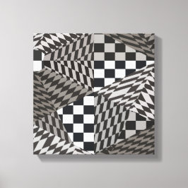 Fractal Paradise Canvastryck