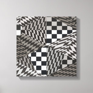 Fractal Paradise Canvastryck