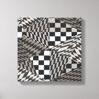 Fractal Paradise Canvastryck