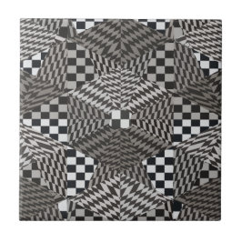 Fractal Paradise Kakelplatta