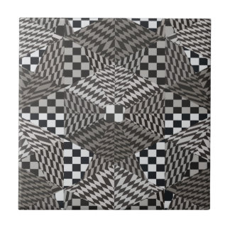 Fractal Paradise Kakelplatta