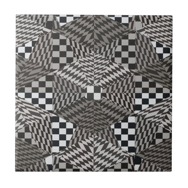 Fractal Paradise Kakelplatta (Framsidan)