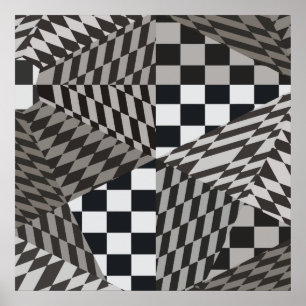 Fractal Paradise Poster