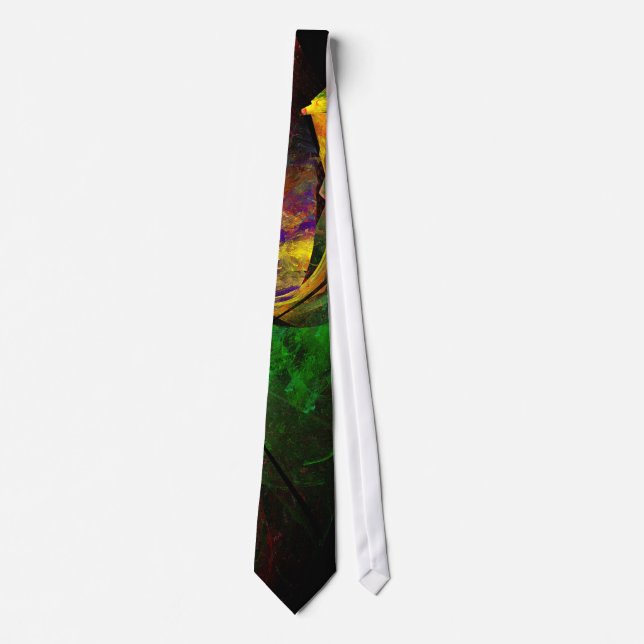 Fractal - Peacock Slips (Framsida)