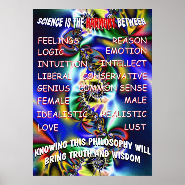 Fractal Philosophy Poster (Framsidan)