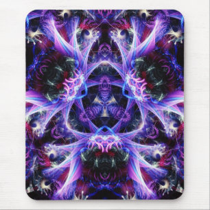 Fractal PinKPuRP Mousepad Musmatta