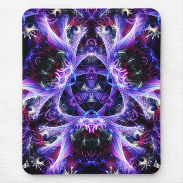 Fractal PinKPuRP Mousepad Musmatta (Framsidan)