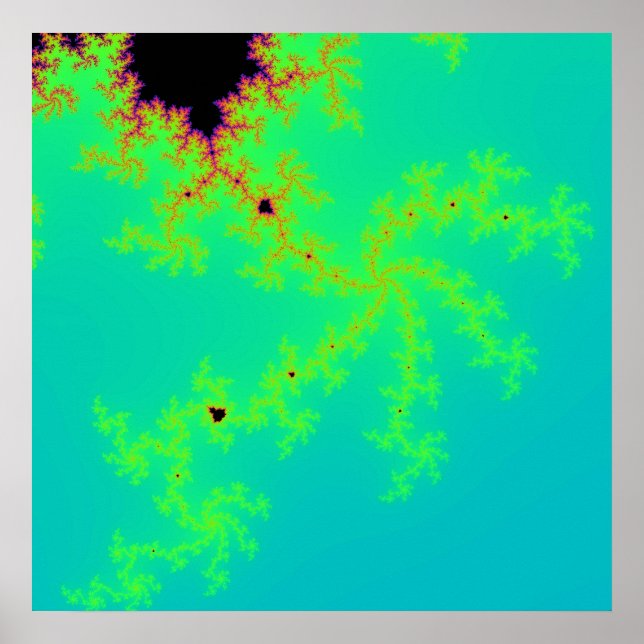 Fractal  poster (Framsidan)