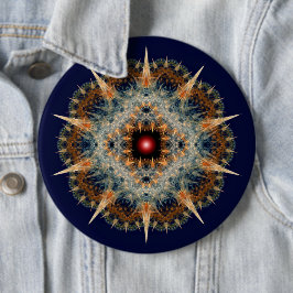 Fractal prickly ornament knapp