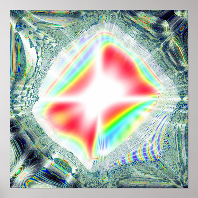 Fractal Prisma Poster (Framsidan)