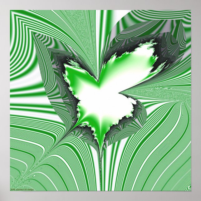 Fractal projektion 1,4 g2 poster (Framsidan)