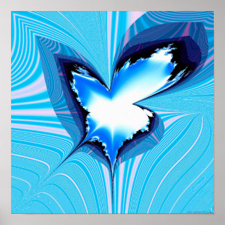 Fractal projektion 1.4 poster