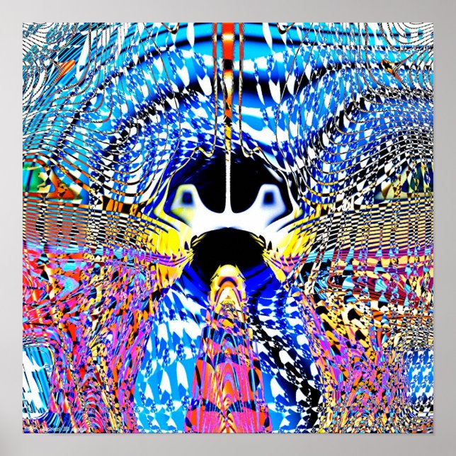 Fractal projektion 2.7b poster (Framsidan)