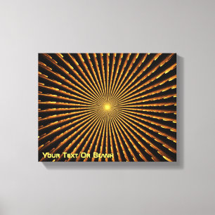 Fractal Pulsar Canvastryck