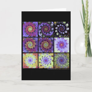Fractal Quilt #8 Kort