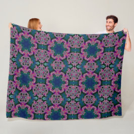 Fractal Radiance Fleecefilt