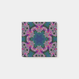 Fractal Radiance Post-it Block