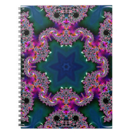 Fractal Radiance Spiral bärbar dator Anteckningsbok